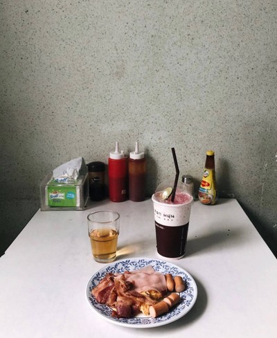 ไข่กวน 2 ฟอง + 3 ท็อปปิ้ง