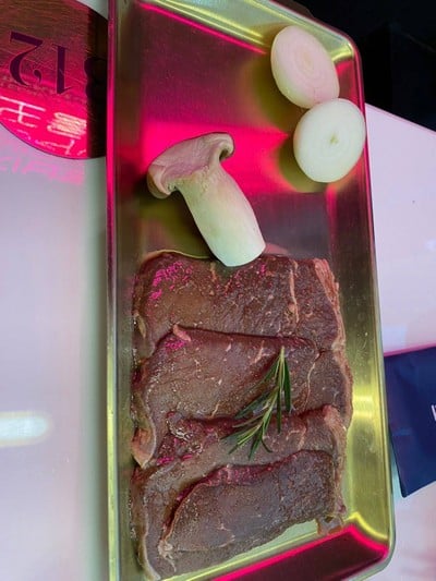 เนื้อร่องซี่โครง