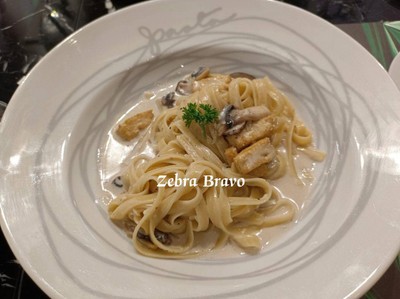 Fettuccine Mushroom In Cream
