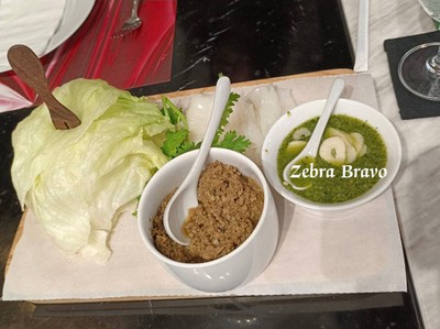 ก๋วยเตี๋ยวห่อหมูสับ