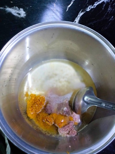 วิธีทำ แกงส้มปลาหัวโหม้ง