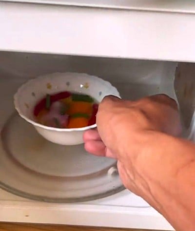 วิธีทำ ไข่ทรงเครื่องไมโครเวฟ