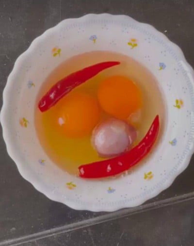 วิธีทำ ไข่ทรงเครื่องไมโครเวฟ