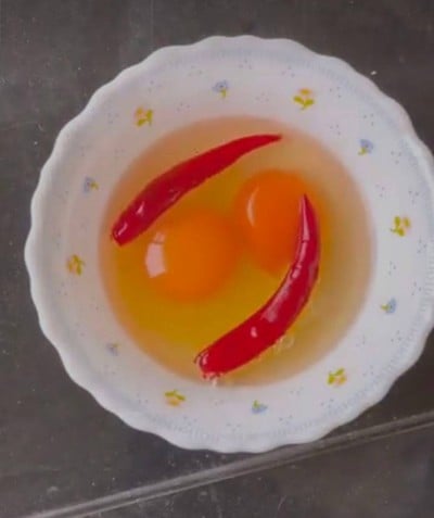 วิธีทำ ไข่ทรงเครื่องไมโครเวฟ