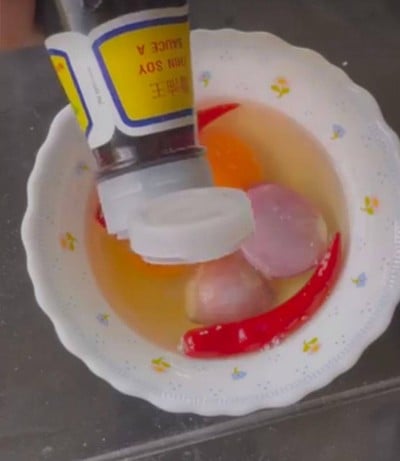 วิธีทำ ไข่ทรงเครื่องไมโครเวฟ