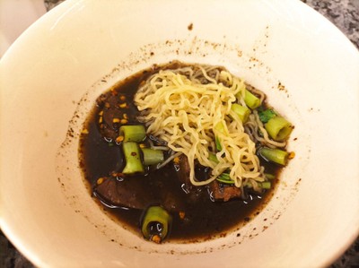 บะหมี่เนื้อเปื่อย