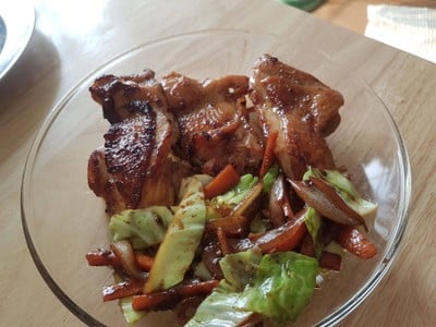 วิธีทำ ไก่ย่างซอสเทริยากิ วิธีทำ ไก่ย่างซอสเทริยากิ