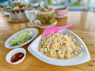 🦀 ข้าวผัดปู. (ราคากลาง 150 บาท)