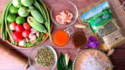 วิธีทำ ตำกล้วยเมล็ดฟักทอง วิธีทำ ตำกล้วยเมล็ดฟักทอง