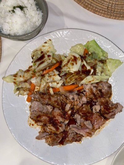 Buta yaki niku