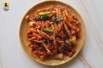 กิมจิเห็ดชิเม