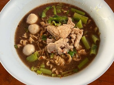 เมนูของร้าน ก๋วยเตี๋ยวเรืออยุธยาไม่ธรรมดา (ลุงจรัญฯ13-บางแวก)