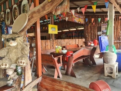 บ้านอาหารป่ายอดแก้ว ไก่ดำอินดี้