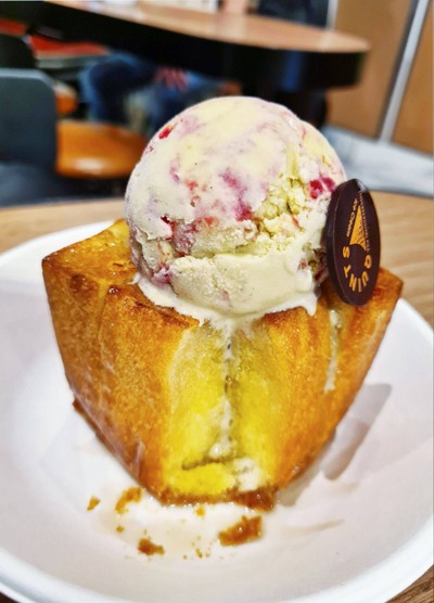 Homemade Honey Toast