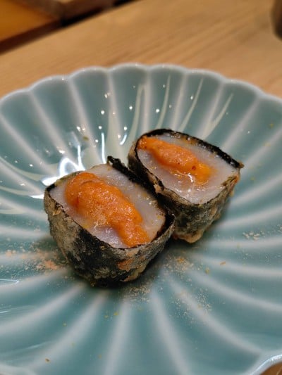 Hotate Tempura