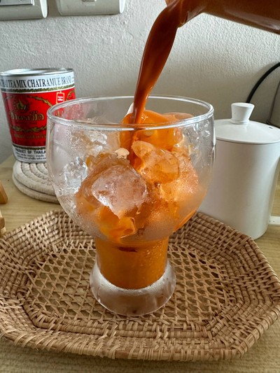 วิธีทำ ชาเย็น Iced Thai Tea วิธีทำ ชาเย็น Iced Thai Tea
