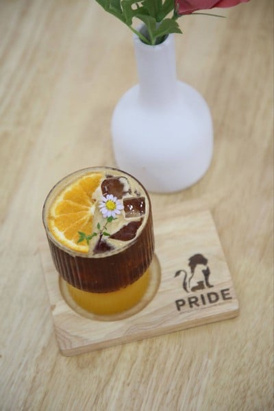 เมนูของร้าน PRIDE Specialty Tea & Coffee Roasters ราชพฤกษ์