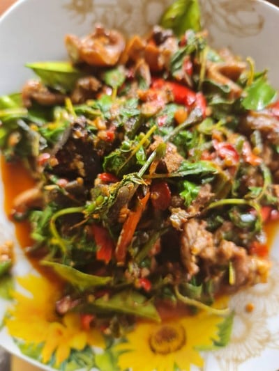 บ้านอาหารป่ายอดแก้ว ไก่ดำอินดี้