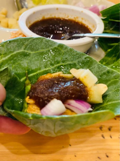 เมี่ยงคะน้า