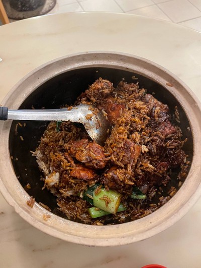 Chicken Claypot Rice