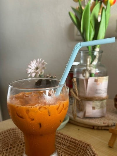 ชาเย็น Iced Thai Tea