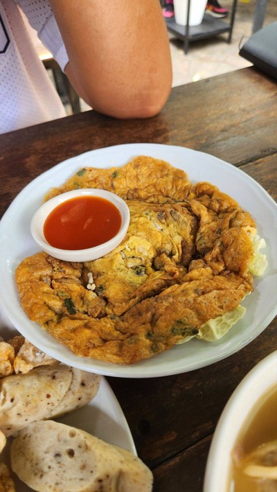 ไข่เจียวไข่มดแดง