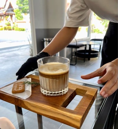 เมนูของร้าน af Pheromones Cafe.cnx