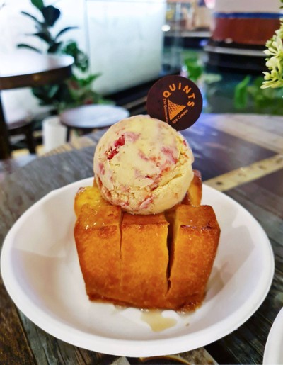 Homemade Honey Toast