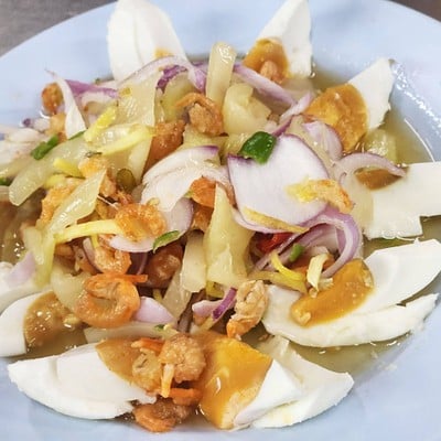 ยำข้าวต้มรวมมิตร