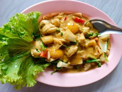 เมนูของร้าน เค ชาวรวย