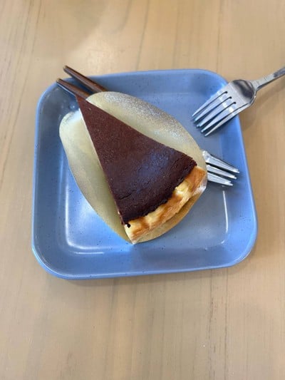 Basque Burnt Cheesecake