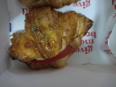 ครัวซองมินิ ฮันนี้ แฮมชีส