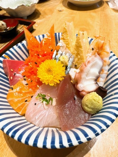 เมนูของร้าน Namerou Sushi