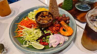 ข้าวคลุกกะปิ