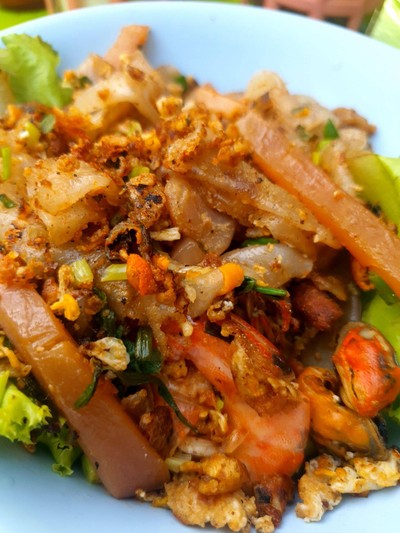 ก๋วยเตี๋ยวคั่วทะเล