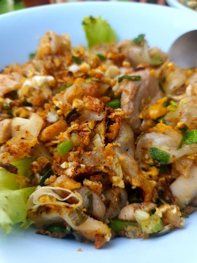 ก๋วยเตี๋ยวคั่วไก่