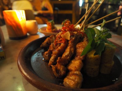 Bali Pork Sate 'Sate Babi Plecing