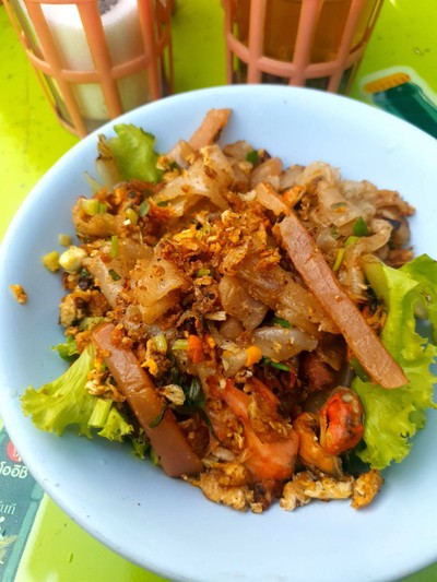 ก๋วยเตี๋ยวคั่วทะเล