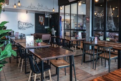 ข้าวด้งหมูแดง เตาถ่าน ศิริราช วังหลัง