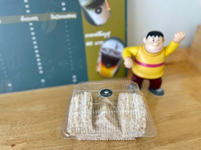 🧀 Sandwich Ham Cheese. (Price 35 Baht.)