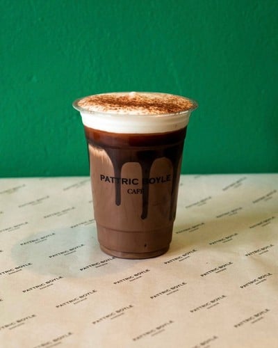 เมนูของร้าน Pattric Boyle Café
