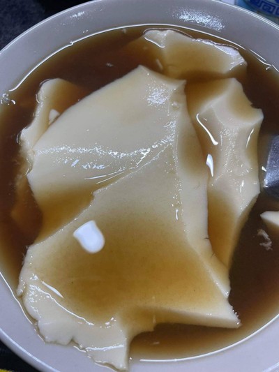 เต้าฮวยน้ำขิง