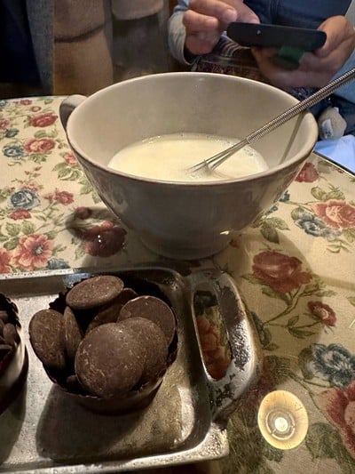 Costa Rica Hot Chocolate