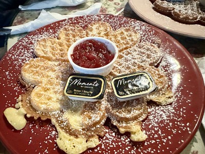 Wafel Confituur (Framboos)