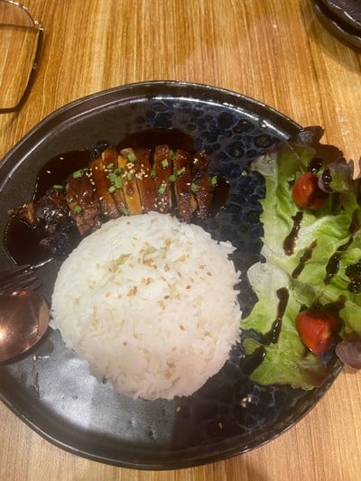 ข้าวหน้าไก่เทอริยากิ