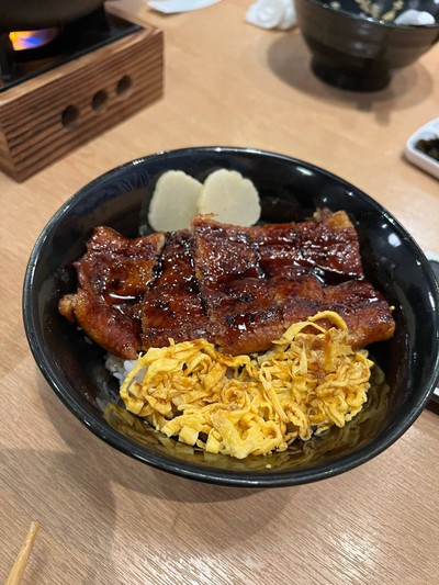 ข้าวหน้าปลาไหล