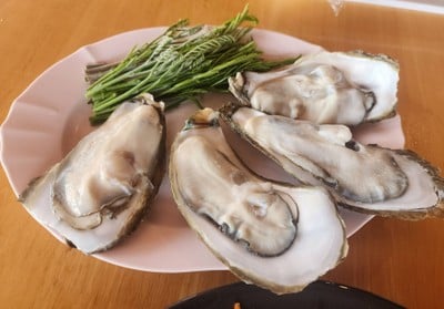 เมนูของร้าน นนท์ซีฟู๊ด Non - Seafood พัทยานาเกลือ