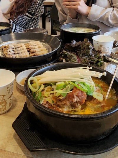 Pork Rib Hangover Soup