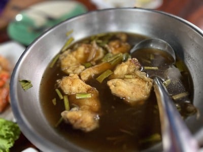 เมนูของร้าน บ้านนายถึก ร้านอาหาร -