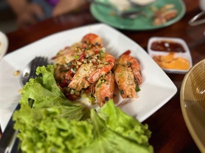 เมนูของร้าน บ้านนายถึก ร้านอาหาร -